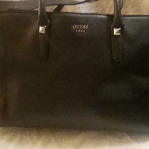 Black guess purse